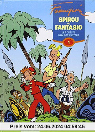 Spirou et Fantasio Intégrale, Tome 1 : Les débuts d'un dessinateur : 1946-1950